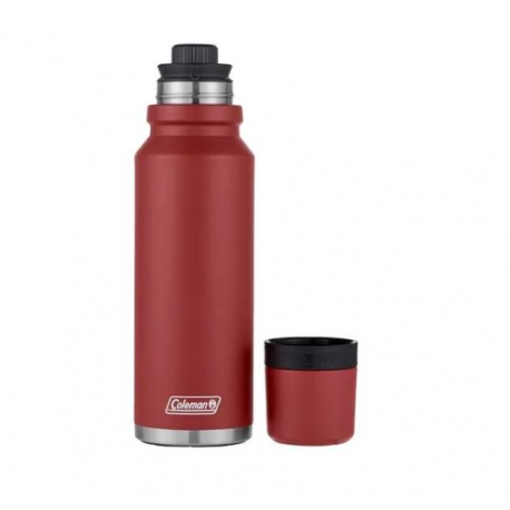 Termo Acero Inoxidable 1.2L Rojo 360 Matero Coleman CO2122435