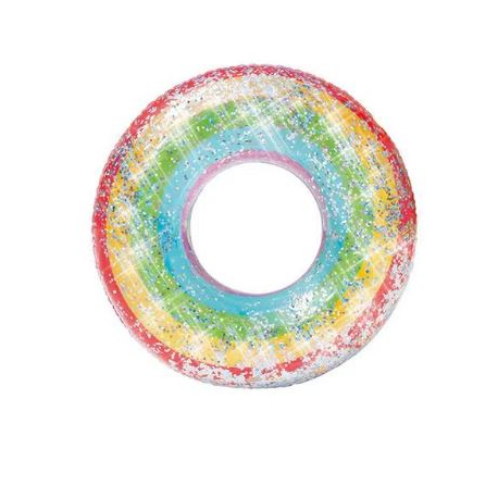 Inflable Anillo Arco Iris (91 cm)