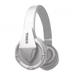 Auricular Vincha Soul bt200 free sound Blanco