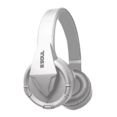 Auricular Vincha Soul bt200 free sound Blanco