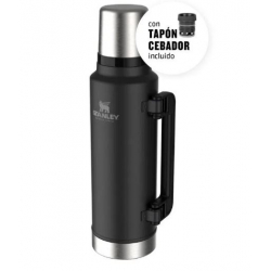 Termo Clasico 1.4 L Negro - Stanley