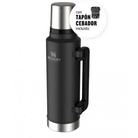 Termo Clasico 1.4 L Negro - Stanley