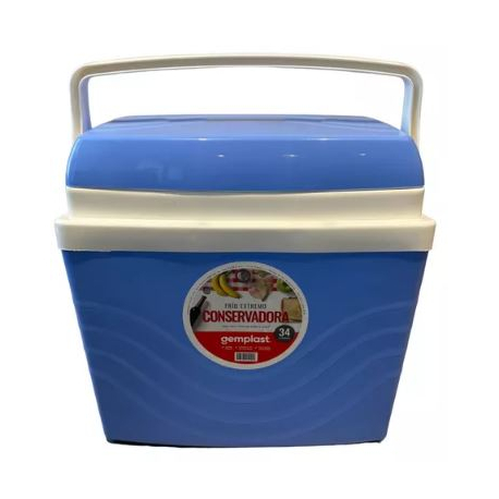 Conservadora GEMPLAST 34 lt Azul