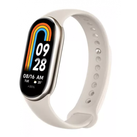 Smartband XIAOMI 8 grafito dorado