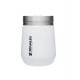 Vaso Stanley Everyday Blanco c/tapa 295 ml