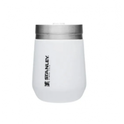 Vaso Stanley Everyday Blanco c/tapa 295 ml