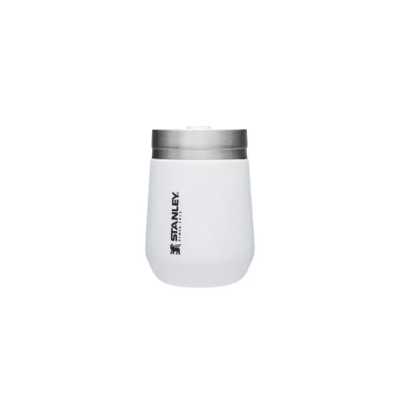 Vaso Stanley Everyday Blanco c/tapa 295 ml