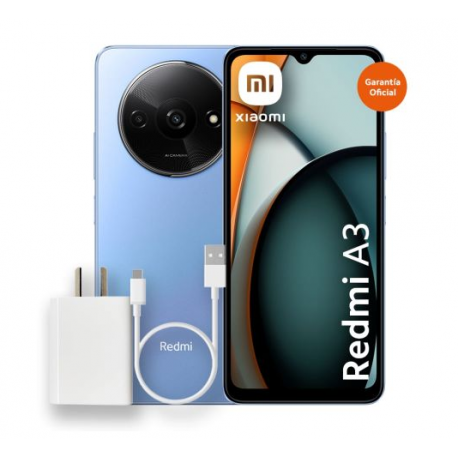 Celular Xiaomi Redmi A3 3GB/64GB Azul