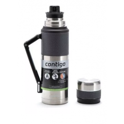 Termo Contigo 1.1lts Acero Inox.