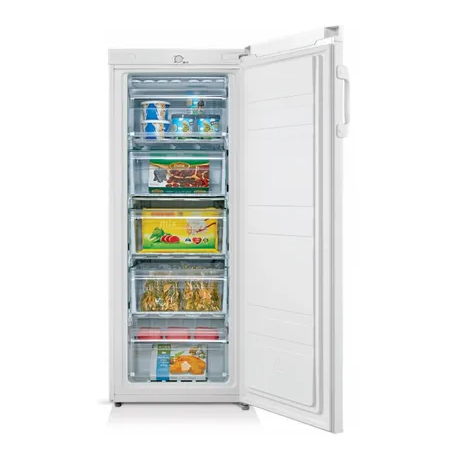 Freezer Midea Vertical blanco 160 lts