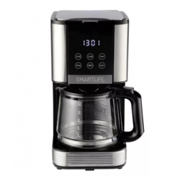 Cafetera Smartlife de Filtro Digital SL-CMD1520