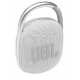 Parlante JBL Clip 4 Blanco