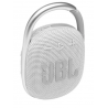 Parlante JBL Clip 4 Blanco