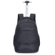 Mochila Carro Travel Tech T2 16019 Negro