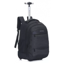 Mochila Carro Travel Tech T2 16019 Negro