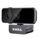 Webcam SOUL full hd c/soporte OWEB100