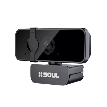 Webcam SOUL full hd c/soporte OWEB100