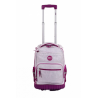 Mochila ELF carro 2div Violeta 6456A