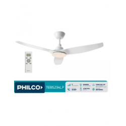 Ventilador de techo PHILCO 52" TEB5234P ctrol. remoto